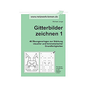 Michael Junga: Gitterbilder zeichnen 1