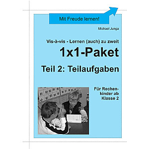 Michael Junga: Vis-a-vis Einmaleins-Paket 2