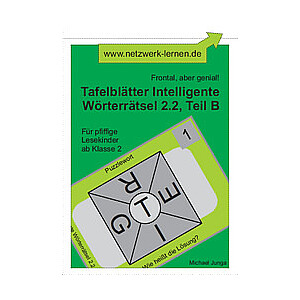 Michael Junga: Tafelblätter Intelligente Wörterrätsel 2.2, Teil B
