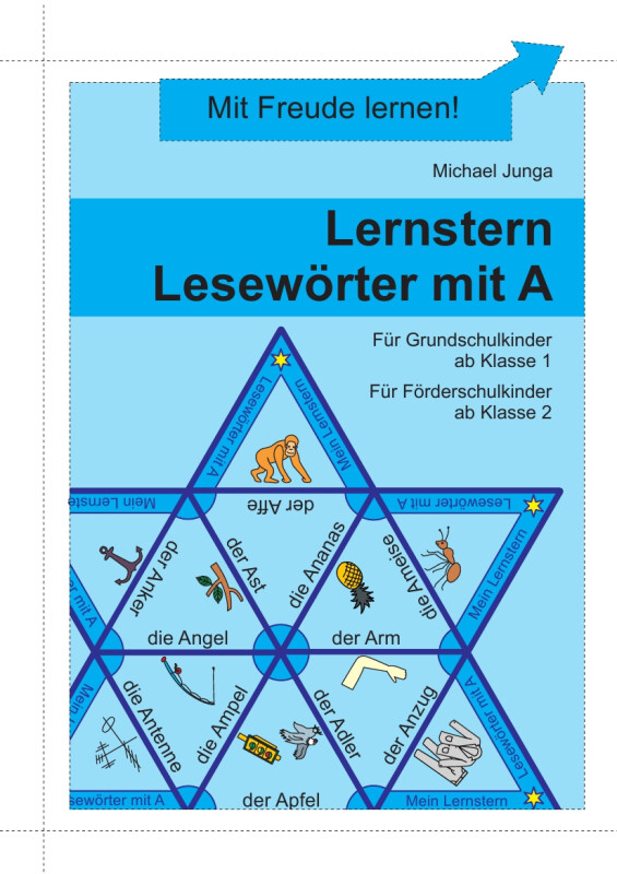 Michael Junga: Lernstern Lesewörter mit A