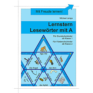 Michael Junga: Lernstern Lesewörter mit A