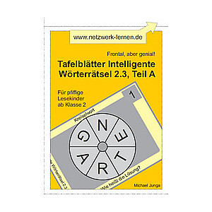 Michael Junga: Tafelblätter Intelligente Wörterrätsel 2.3, Teil A