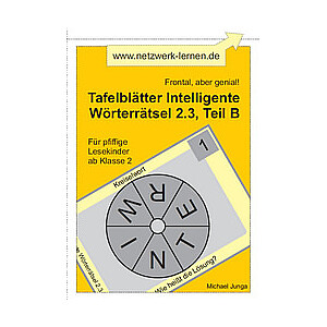 Michael Junga: Tafelblätter Intelligente Wörterrätsel 2.3, Teil B