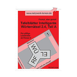 Michael Junga: Tafelblätter Intelligente Wörterrätsel 2.4, Teil A