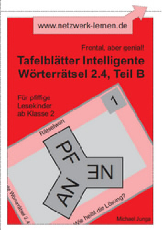 Michael Junga: Tafelblätter Intelligente Wörterrätsel 2.4, Teil B