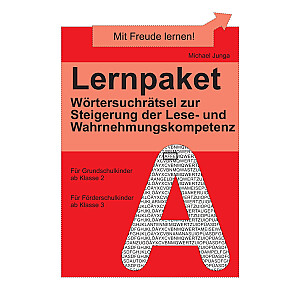 Michael Junga: Lernpaket Wörtersuchrätsel