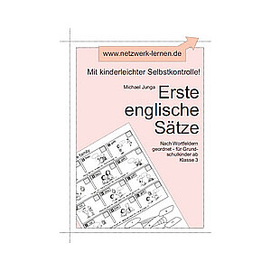 Michael Junga: Erste englische Sätze