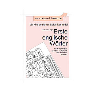 Michael Junga: Erste englische Wörter