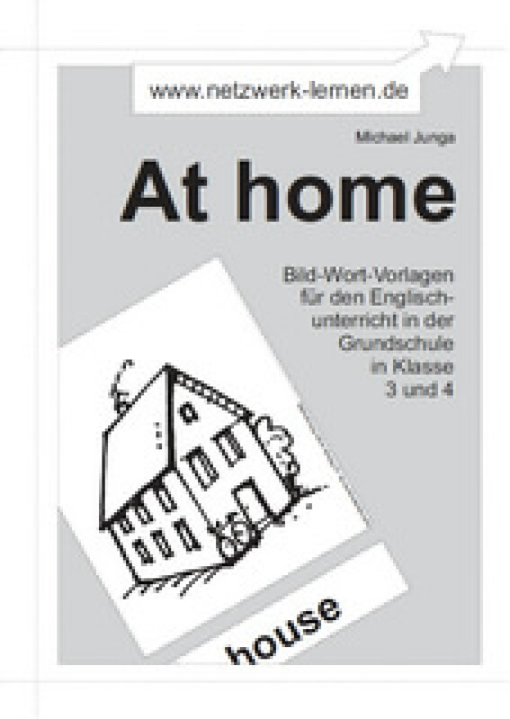 Michael Junga: Bild-Wort-Vorlagen At home