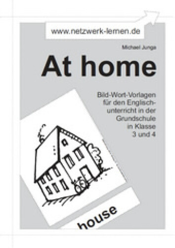 Michael Junga: Bild-Wort-Vorlagen At home