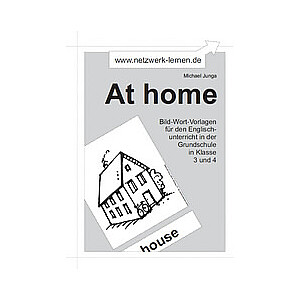 Michael Junga: Bild-Wort-Vorlagen At home