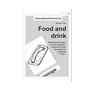 Michael Junga: Bild-Wort-Vorlagen Food and drink