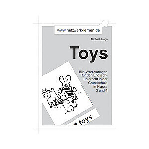 Michael Junga: Bild-Wort-Vorlagen Toys