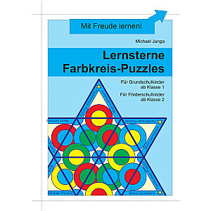 Michael Junga: Lernstern Farbkreis-Puzzles