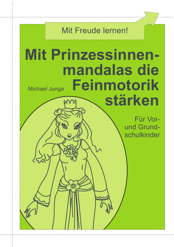 Michael Junga: Mit Prinzessinnenmandalas die Feinmotorik stärken