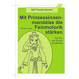 Michael Junga: Mit Prinzessinnenmandalas die Feinmotorik stärken