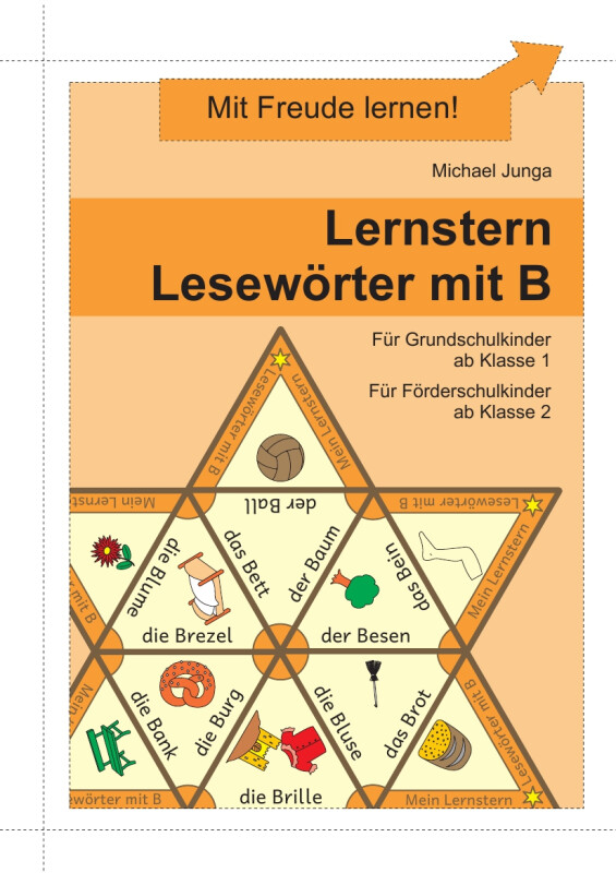 Michael Junga: Lernstern Lesewörter mit B