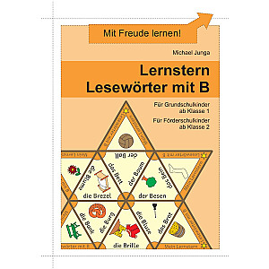 Michael Junga: Lernstern Lesewörter mit B