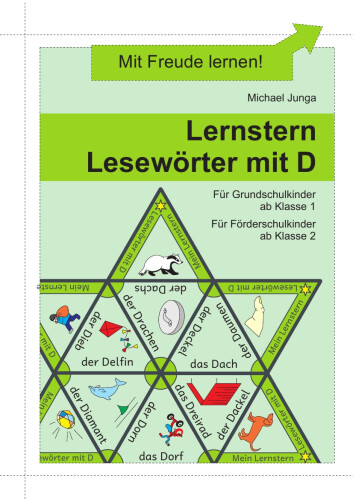 Michael Junga: Lernstern Lesewörter mit D