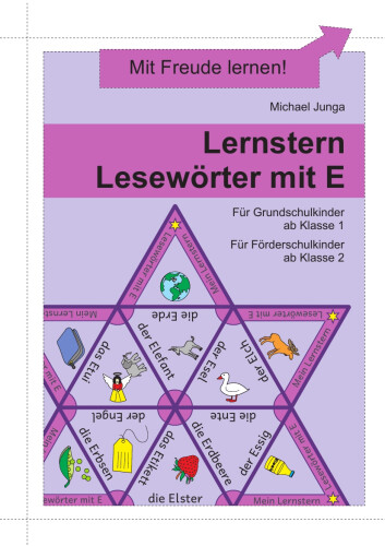 Michael Junga: Lernstern Lesewörter mit E