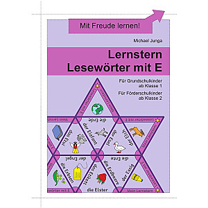Michael Junga: Lernstern Lesewörter mit E