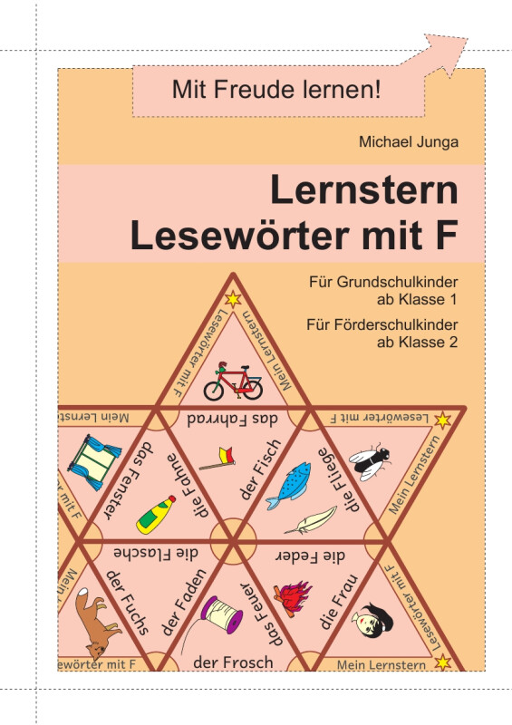 Michael Junga: Lernstern Lesewörter mit F