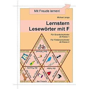Michael Junga: Lernstern Lesewörter mit F