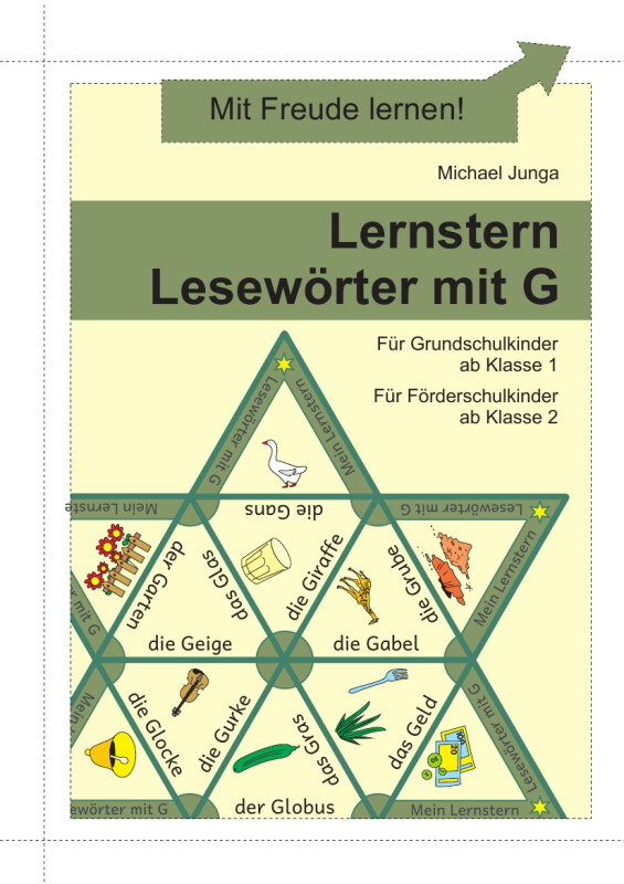 Michael Junga: Lernstern Lesewörter mit G