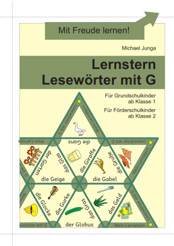 Michael Junga: Lernstern Lesewörter mit G