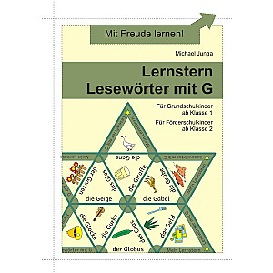 Michael Junga: Lernstern Lesewörter mit G