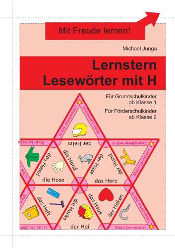 Michael Junga: Lernstern Lesewörter mit H