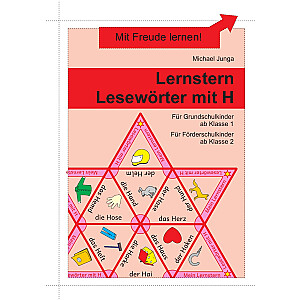 Michael Junga: Lernstern Lesewörter mit H