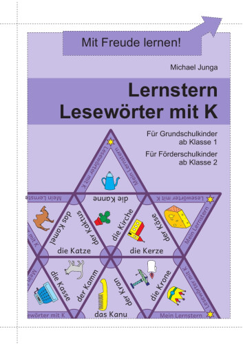 Michael Junga: Lernstern Lesewörter mit K