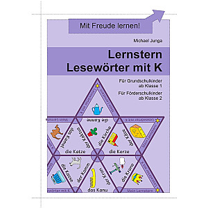 Michael Junga: Lernstern Lesewörter mit K