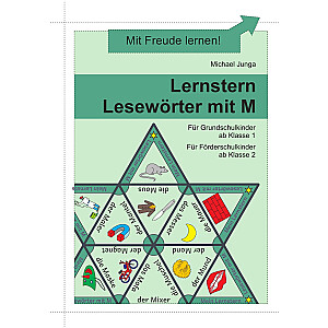Michael Junga: Lernstern Lesewörter mit M