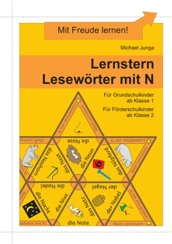 Michael Junga: Lernstern Lesewörter mit N
