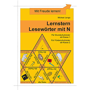 Michael Junga: Lernstern Lesewörter mit N