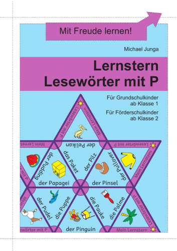 Michael Junga: Lernstern Lesewörter mit P