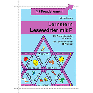 Michael Junga: Lernstern Lesewörter mit P