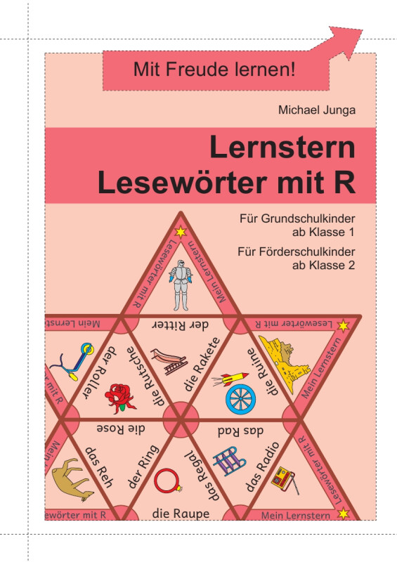Michael Junga: Lernstern Lesewörter mit R