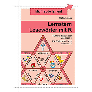 Michael Junga: Lernstern Lesewörter mit R