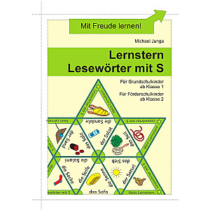 Michael Junga: Lernstern Lesewörter mit S