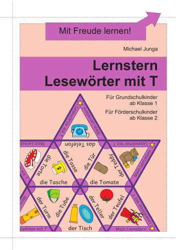 Michael Junga: Lernstern Lesewörter mit T