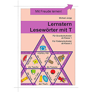 Michael Junga: Lernstern Lesewörter mit T