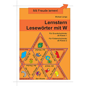 Michael Junga: Lernstern Lesewörter mit W