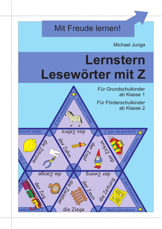 Michael Junga: Lernstern Lesewörter mit Z