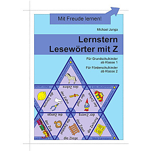 Michael Junga: Lernstern Lesewörter mit Z