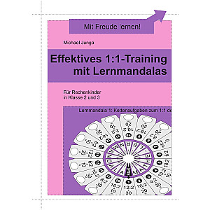 Michael Junga: Effektives 1:1-Training mit Lernmandalas