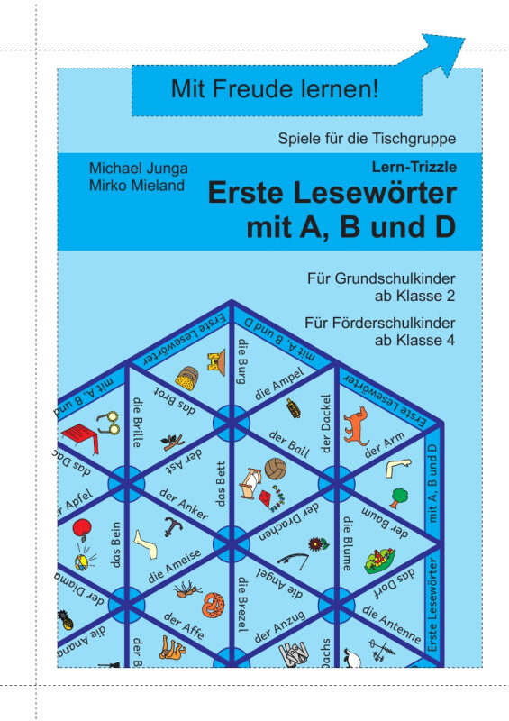 Michael Junga: Lern-Trizzle Erste Lesewörter mit A, B und D