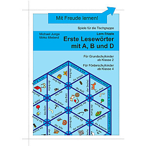 Michael Junga: Lern-Trizzle Erste Lesewörter mit A, B und D